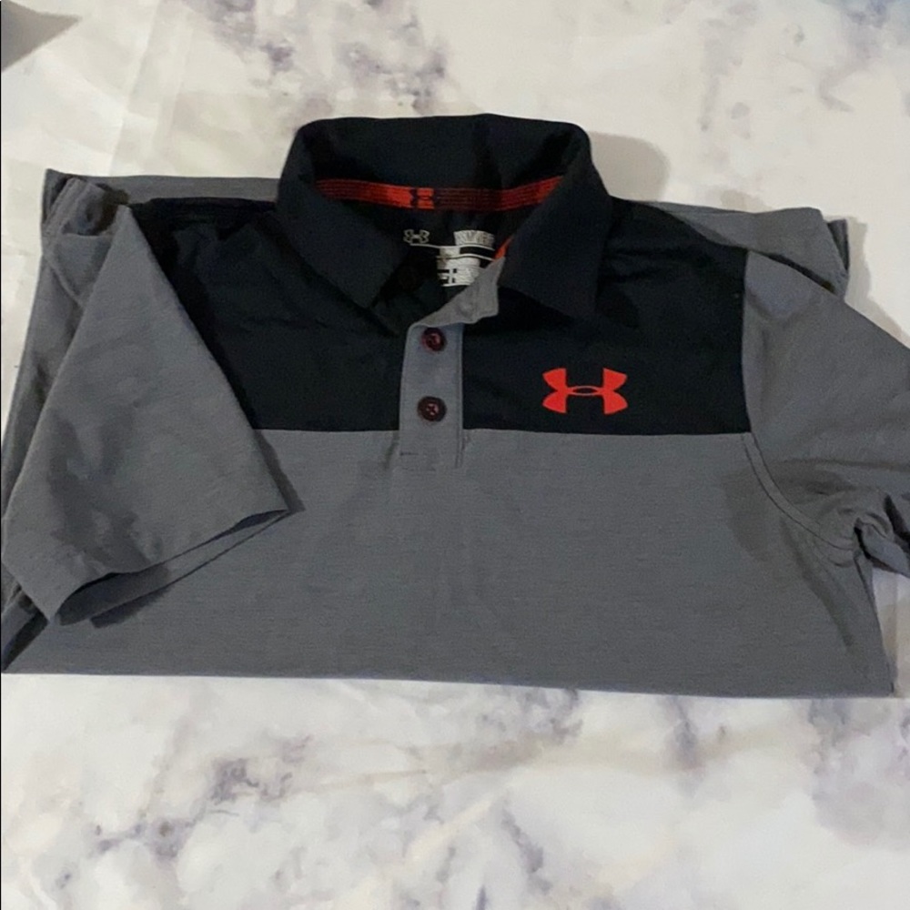 Under Armour boys polo